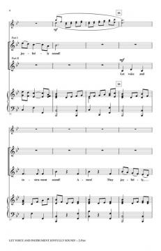 Let Voice And Instrument Joyfully Sound! (Henry Purcell) 