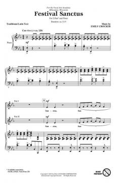 Festival Sanctus (Emily Crocker) 