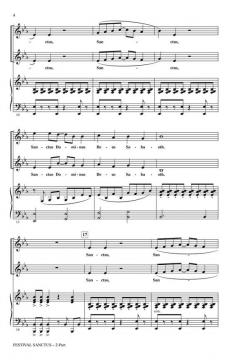 Festival Sanctus (Emily Crocker) 
