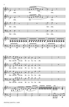 Festival Sanctus (Emily Crocker) 