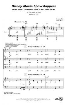 Disney Movie Showstoppers (Alan Menken) 