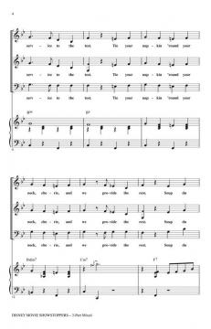 Disney Movie Showstoppers (Alan Menken) 