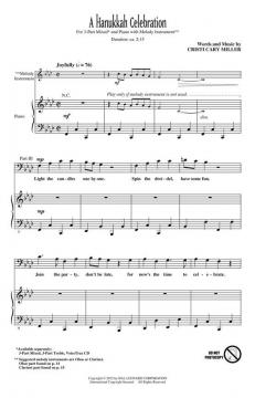 A Hanukkah Celebration (Cristi Cary Miller) 