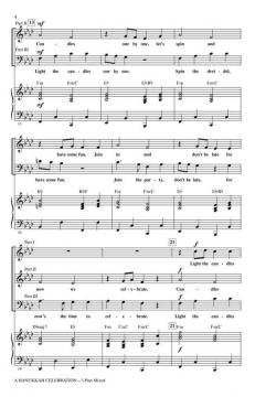 A Hanukkah Celebration (Cristi Cary Miller) 