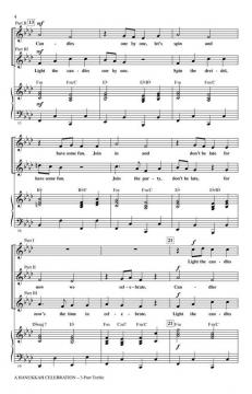 A Hanukkah Celebration (Cristi Cary Miller) 