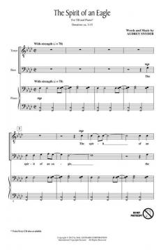 The Spirit Of An Eagle (Audrey Snyder) 