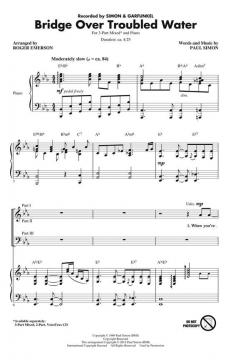 Bridge Over Troubled Water (Simon & Garfunkel) 