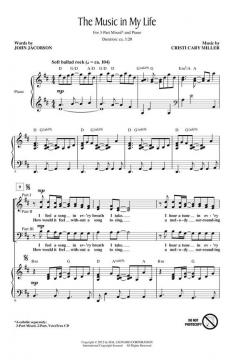 The Music In My Life von Cristi Cary Miller (Download) 