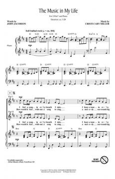 The Music In My Life (Cristi Cary Miller) 