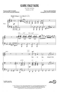 Sesame Street Theme (Joe Raposo) 