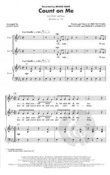 Count On Me von Bruno Mars (Download) 
