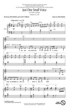 Just One Small Voice (Don Besig) 