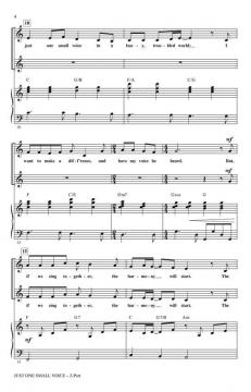 Just One Small Voice (Don Besig) 