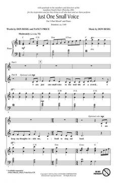 Just One Small Voice von Don Besig 