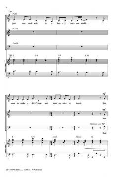 Just One Small Voice von Don Besig 