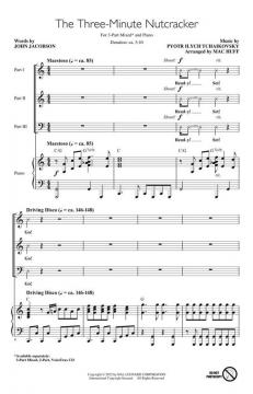 The Three-Minute Nutcracker (Pjotr Iljitsch Tschaikowski) 