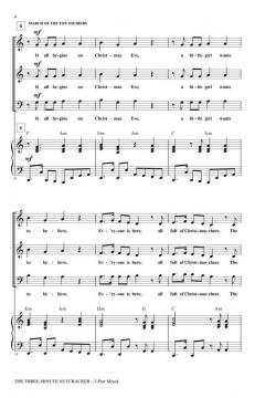 The Three-Minute Nutcracker (Pjotr Iljitsch Tschaikowski) 