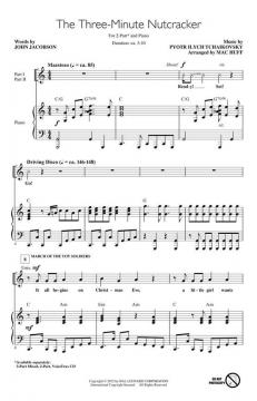 The Three-Minute Nutcracker (Pjotr Iljitsch Tschaikowski) 