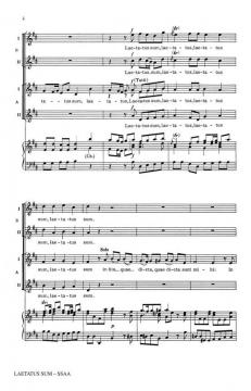 Laetatus Sum (Psalm 121) (Niccola Porpora) 