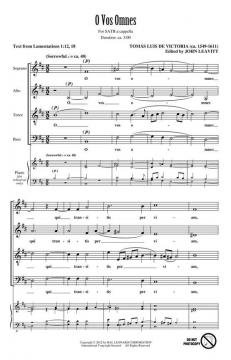 O Vos Omnes (Tomas Luis de Victoria) 