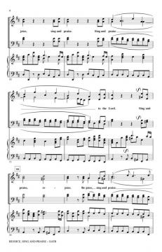 Rejoice, Sing And Praise (Georg Friedrich Händel) 