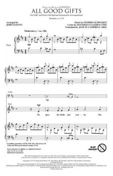 All Good Gifts (Stephen L. Schwartz) 