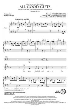 All Good Gifts von Stephen L. Schwartz 