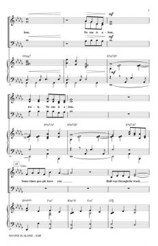 No One Is Alone (Stephen Sondheim) 