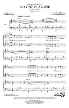No One Is Alone (Stephen Sondheim) 