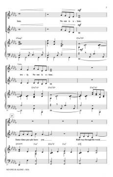 No One Is Alone (Stephen Sondheim) 