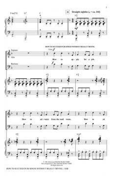 How To Succeed In Business Without Really Trying 