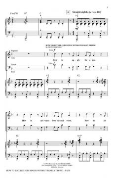 How To Succeed In Business Without Really Trying 