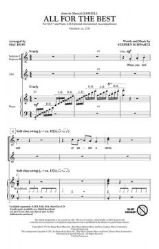 All For The Best von Stephen L. Schwartz (Download) 