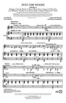 Into The Woods (Medley) (Stephen Sondheim) 