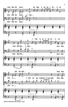 Into The Woods (Medley) (Stephen Sondheim) 