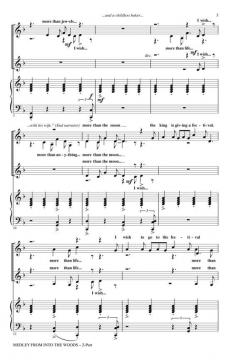 Into The Woods (Medley) (Stephen Sondheim) 