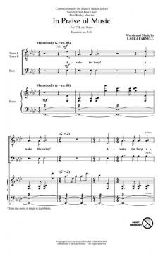 In Praise Of Music (Laura Farnell) 