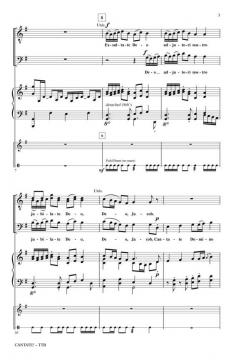 Cantate! von John Leavitt 