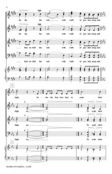 Doors Of Daring - Stan McGill Choral Series (Andrea Ramsey) 