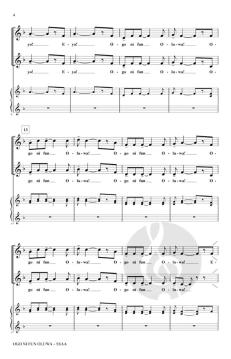 Ogo Ni Fun Oluwa (Rosephanye Powell) 