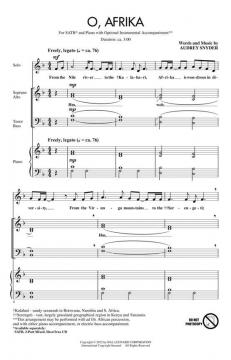 O, Afrika (Audrey Snyder) 