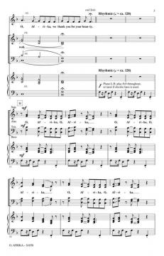 O, Afrika (Audrey Snyder) 