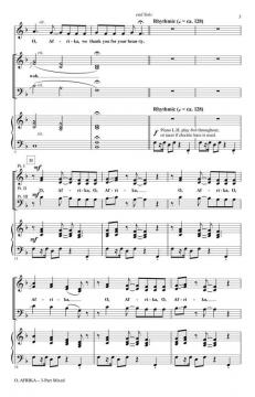 O, Afrika (Audrey Snyder) 