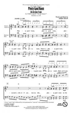 Plenty Good Room (On The Glory Train) (Kirby Shaw) 