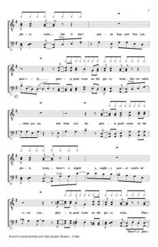 Plenty Good Room (On The Glory Train) (Kirby Shaw) 