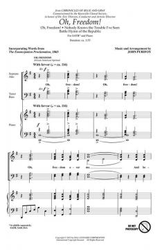 Oh, Freedom! (Medley) 