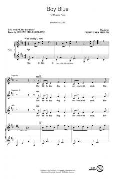Boy Blue von Cristi Cary Miller (Download) 