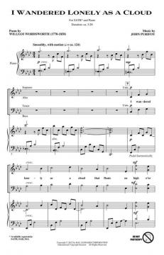 I Wandered Lonely As A Cloud (John Purifoy) 