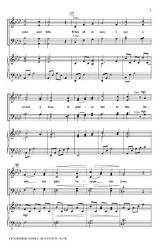 I Wandered Lonely As A Cloud (John Purifoy) 