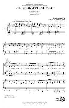 Celebrate Music (Joseph A. Martin) 